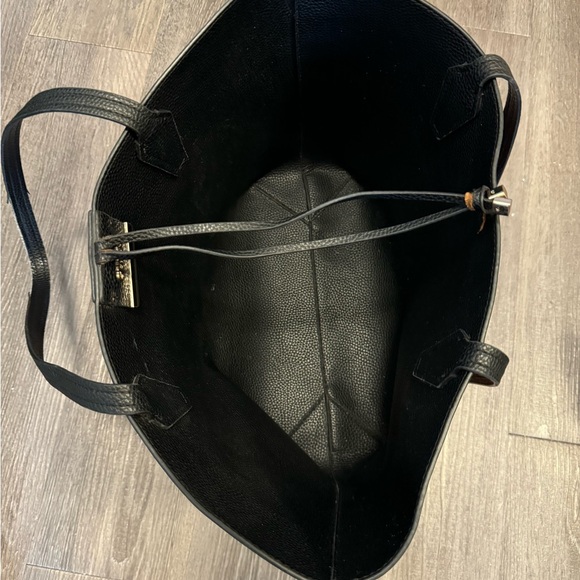 Large Guess Leather Tote Bag - Picture 3 of 5